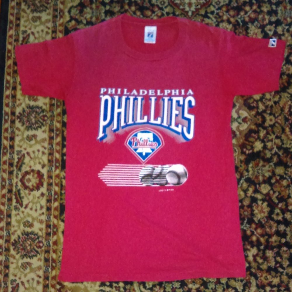 phillies logo 7 size M